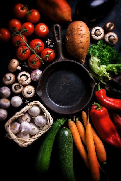 Harvest Medley: Fresh Picked Farm Produce