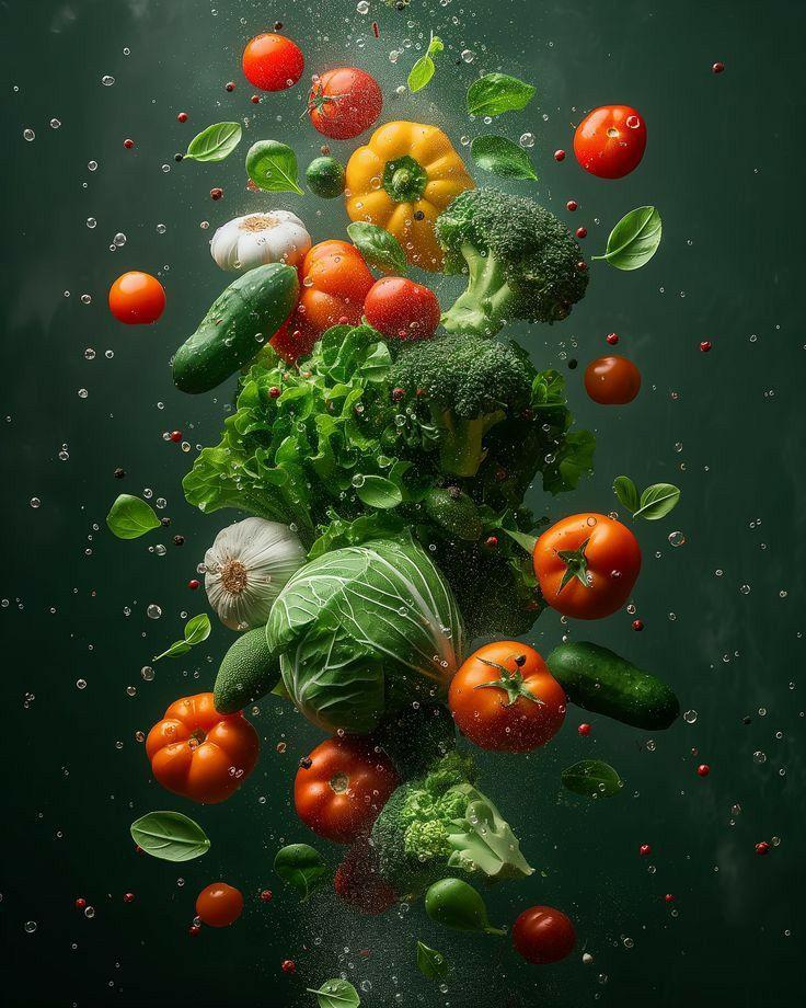 Garden Bounty: Seasonal Vegetable Assortment